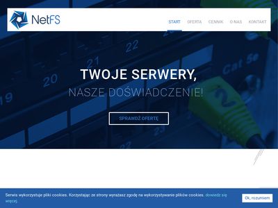 Netfs.pl administracja serwerami
