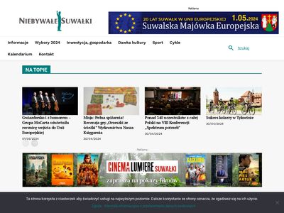 Niebywałe Suwałki - dziennik internetowy, serwis kulturalny