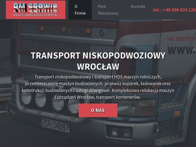 Transport niskopodwoziowy - niskopodwoziowy.pl