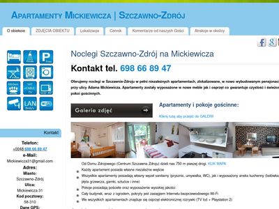 Hotele noclegszczawno.pl