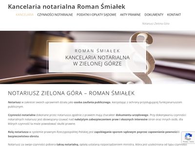 Kancelaria notarialna Roman Śmiałek