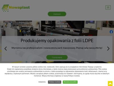 Nowaplast Kłodzko producent folii LDPE