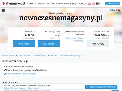 Nowoczesnemagazyny.pl