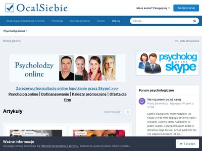 Psychoterapia Warszawa i online