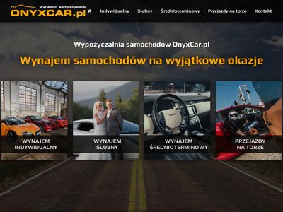 Wypożyczalnia samochodów luksusowych - Onyxcar.pl
