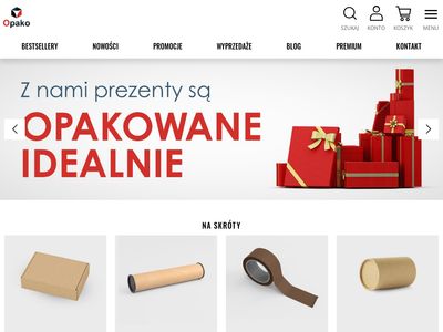 Taśmy dwustronne opako.com.pl