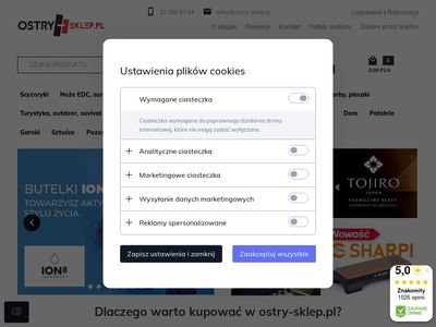 Akcesoria kuchenne dla Twojego domu - Ostry-sklep.pl