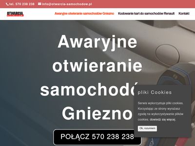 Awaryjne otwieranie samochodów Toruń - otwarcia-samochodow.pl