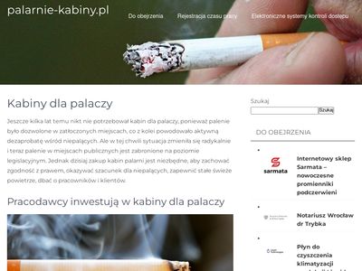 Kabiny dla palaczy - palarnie-kabiny.pl