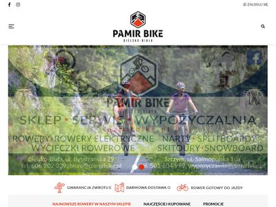 Pamirbike rowery cossack bielsko