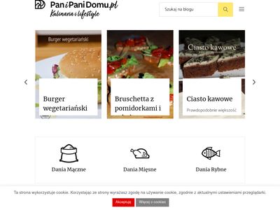 Panipanidomu.pl blog kulinarny