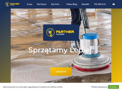 Sprzątanie biur - PartnerCleaner