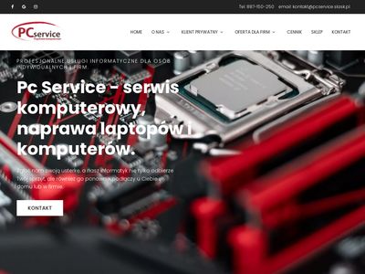 Pc Service - Serwis laptopów i komputerów.