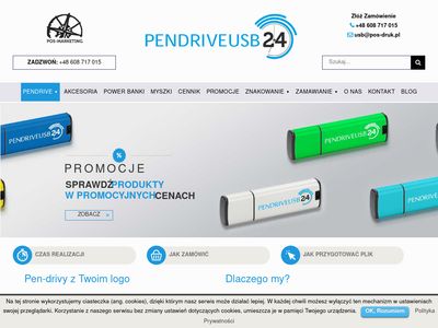 Pendriveusb24 - gadżety reklamowe