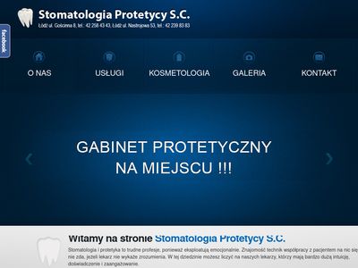 Protezy zębowe Łódź - PerlowyUsmiech.pl