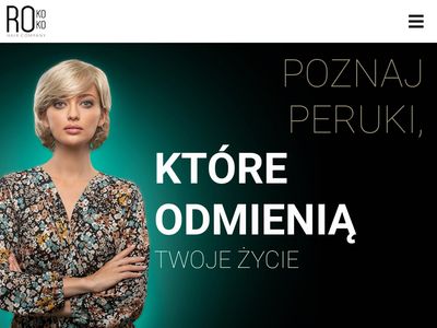 Peruki okazjonalne - perukiopole.com.pl