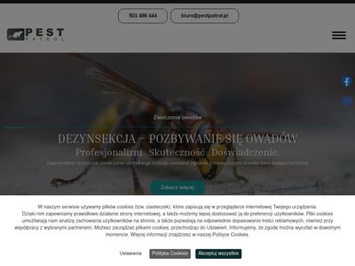 Pest Patrol, usługi dezynfekcji, dezynsekcji i deratyzacji, Poznań