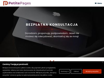 PetitePages - profesjonalne strony w dobrej cenie