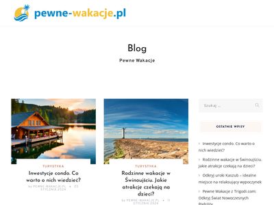 Pewne-wakacje.pl - Twój portal wakacyjny