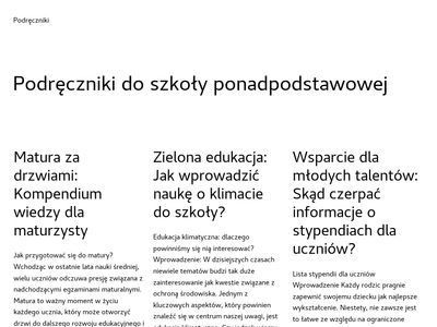 Lektury szkolne - podreczniki-gimnazjum.com.pl