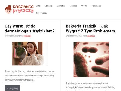 Tabletki na trądzik - pogromcapryszczy.pl