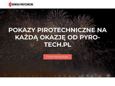 Pokazy fajerwerków - pokazfajerwerki.pl