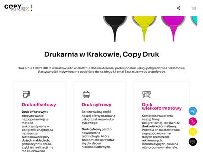 Drukarnia - poligrafia.krakow.pl