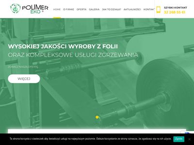 Producent worków foliowych | Polimer-eko.pl
