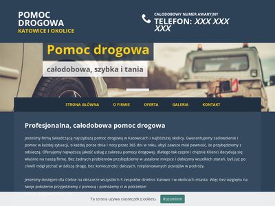 Pomoc-drogowa.katowice.pl - pomoc drogowa, holowanie