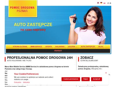 Pomocdrogowa.i-poznan.pl - pomoc drogowa, holowanie