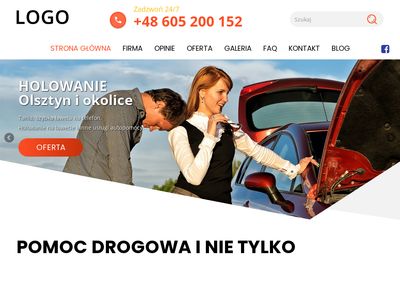 Pomoc drogowa Olsztyn
