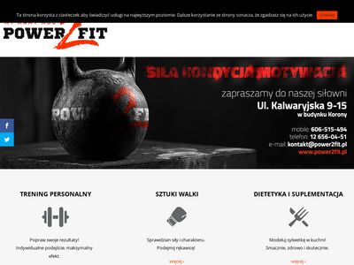 Power2fit.pl - fitness