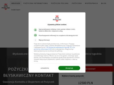 Pozyczka-od-reki.pl pożyczki pozabankowe bez BIKu przez Internet