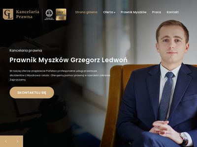Adwokat Myszków - Kancelaria Prawna GL