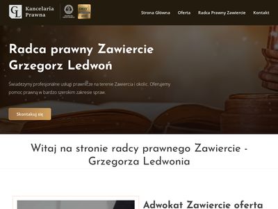 Adwokat Zawiercie - prawnikzawiercie.pl