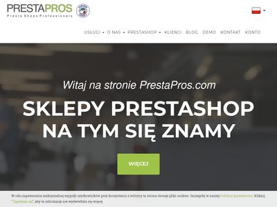 PrestaPros - Sklepy Presta Shop