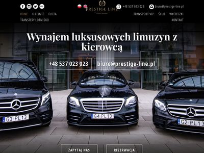 Prestige Taxi Gdańsk - VIP transfer