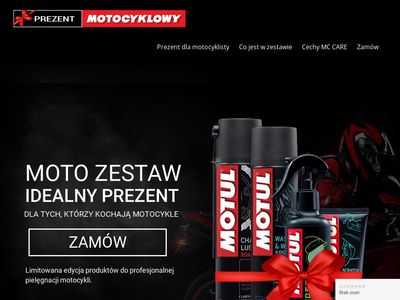 Prezentmotocyklowy.pl prezenty dla motocyklisty