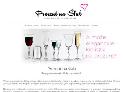 Pomysł na prezent ślubny - prezentnaslub.com.pl