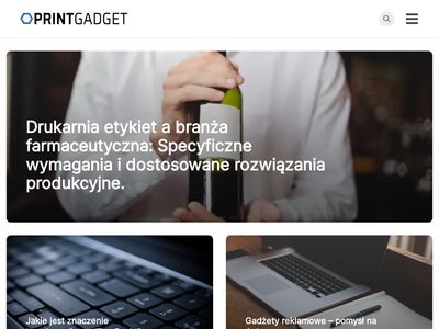 Www.PrintGadget.pl - papier firmowy / teczki ofertowe