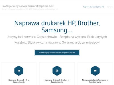 Naprawa drukarek HP - PrintMarkt.pl