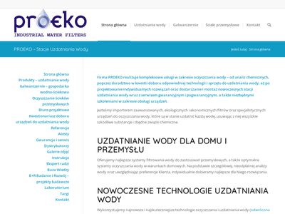 Proekojp.pl filtry wody