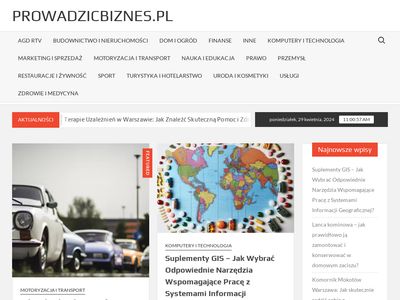 Portal prowadzicbiznes.pl