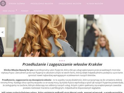 Przedłużanie włosów Kraków