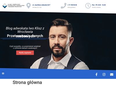 Blog Adwokata z Wrocławia - przetwarzanie-danych-osobowych.pl