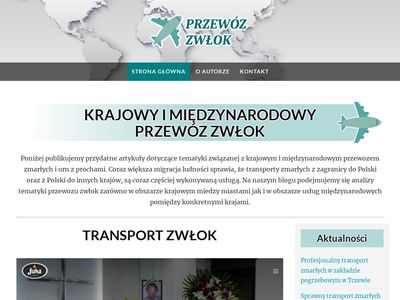 Http://przewozzwlok.com.pl/ - Blog pogrzebowy