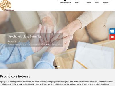 Pomoc psychologiczny bytom - psychoterapeutabytom.pl