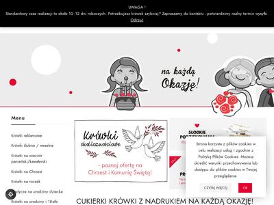 Cukierki z logo firmy - pyszne-krowki.pl