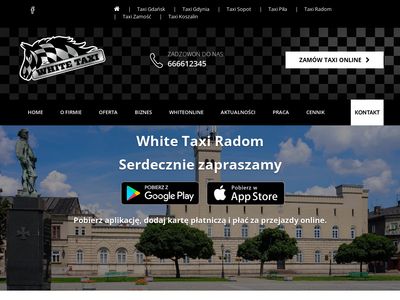 Taxi Radom WhiteTaxi.pl
