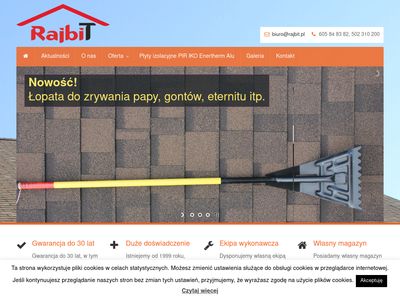 Rajbit.pl Gonty bitumiczne cena
